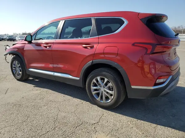 5NMS23AD7KH009402 2019 HYUNDAI SANTA FE - Image 2