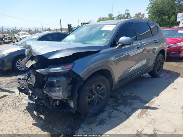 5NMS23AD7KH009688 2019 HYUNDAI SANTA FE - Image 2