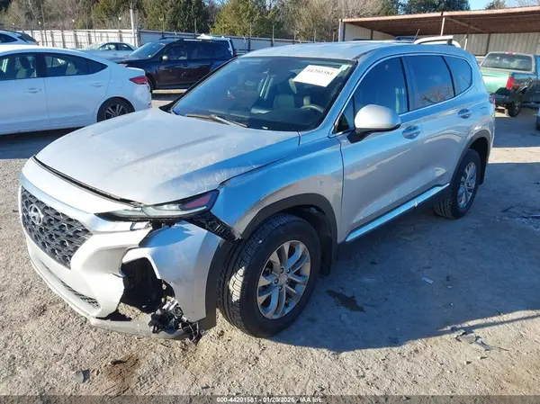 5NMS23AD7KH011845 2019 HYUNDAI SANTA FE - Image 2