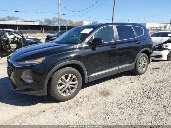 5NMS23AD7KH011974 2019 HYUNDAI SANTA FE - Image 2