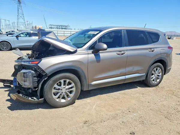 5NMS23AD7KH014664 2019 HYUNDAI SANTA FE - Image 1