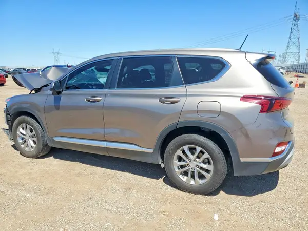 5NMS23AD7KH014664 2019 HYUNDAI SANTA FE - Image 2