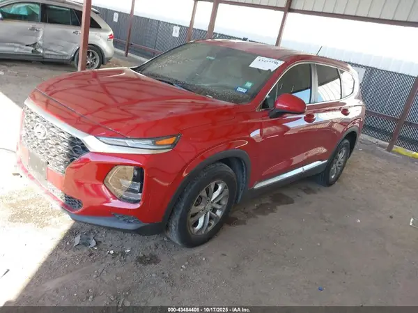 5NMS23AD7KH025860 2019 HYUNDAI SANTA FE - Image 2