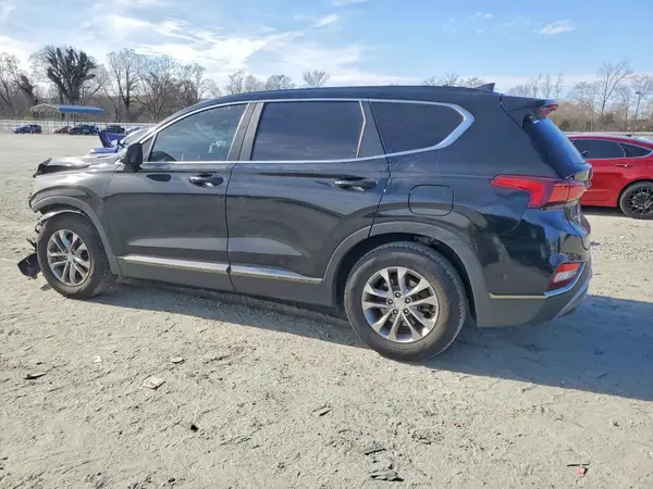 5NMS23AD7KH033604 2019 HYUNDAI SANTA FE - Image 2