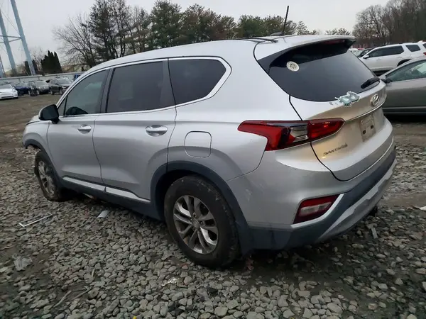 5NMS23AD7KH038771 2019 HYUNDAI SANTA FE - Image 2