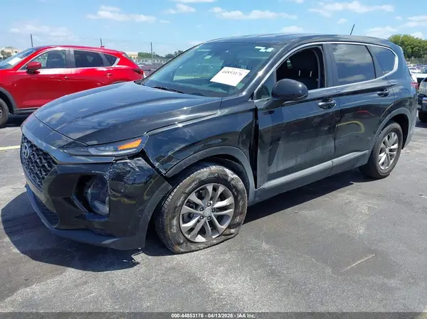 5NMS23AD7KH039791 2019 HYUNDAI SANTA FE - Image 2