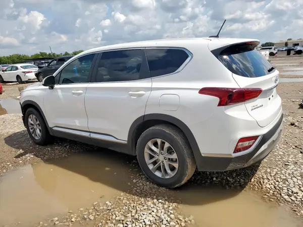 5NMS23AD7KH044358 2019 HYUNDAI SANTA FE - Image 2