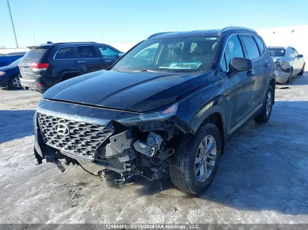 5NMS23AD7KH045011 2019 HYUNDAI SANTA FE - Image 2