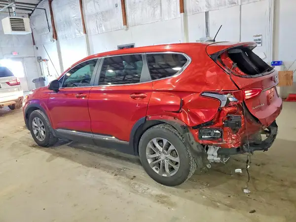 5NMS23AD7KH048023 2019 HYUNDAI SANTA FE - Image 2