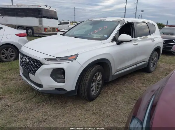 5NMS23AD7KH058499 2019 HYUNDAI SANTA FE - Image 2