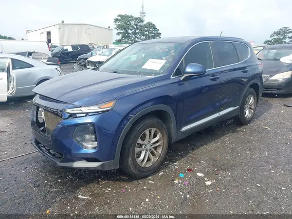 5NMS23AD7KH064609 2019 HYUNDAI SANTA FE - Image 2