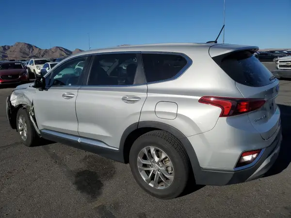 5NMS23AD7KH064707 2019 HYUNDAI SANTA FE - Image 2