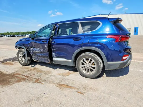 5NMS23AD7KH070460 2019 HYUNDAI SANTA FE - Image 2