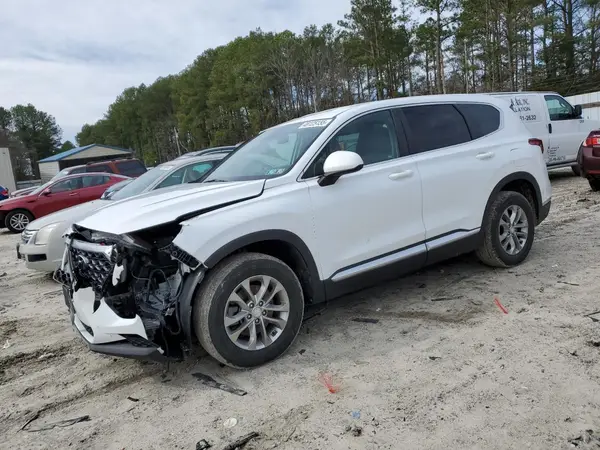 5NMS23AD7KH077571 2019 HYUNDAI SANTA FE - Image 1