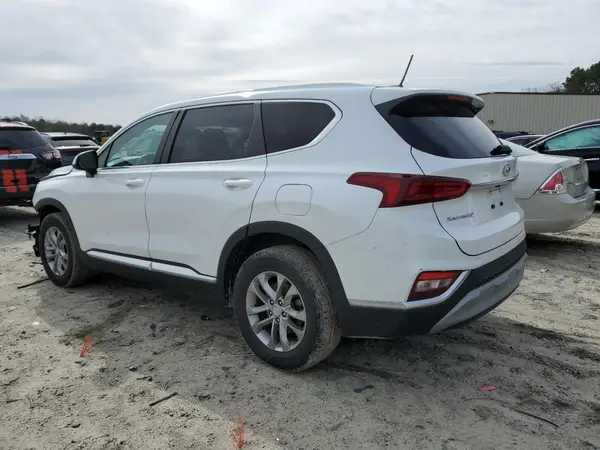5NMS23AD7KH077571 2019 HYUNDAI SANTA FE - Image 2