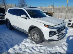 5NMS23AD7KH080163 2019 HYUNDAI SANTA FE
