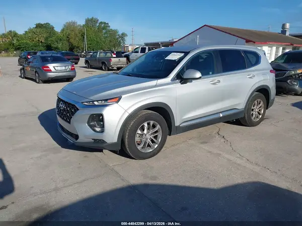 5NMS23AD7KH080485 2019 HYUNDAI SANTA FE - Image 2