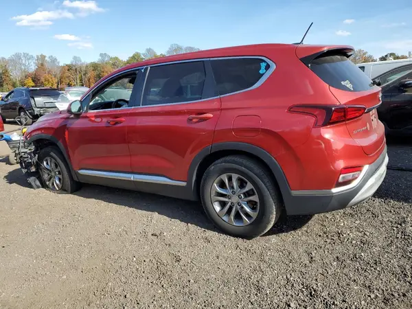 5NMS23AD7KH085198 2019 HYUNDAI SANTA FE - Image 2