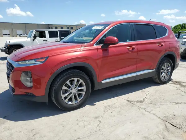 5NMS23AD7KH085721 2019 HYUNDAI SANTA FE - Image 1