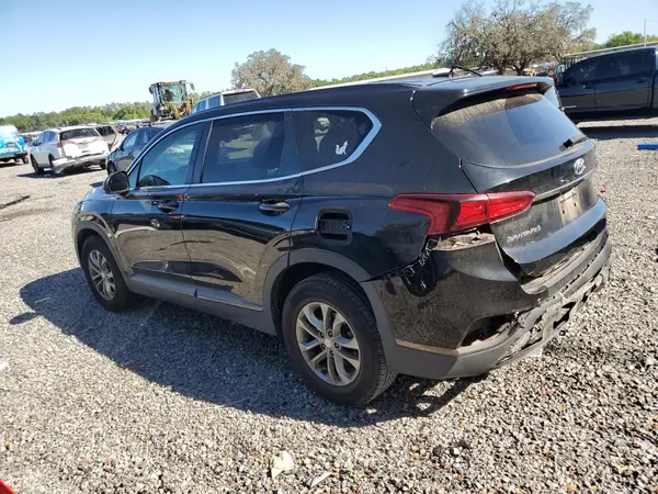 5NMS23AD7KH087453 2019 HYUNDAI SANTA FE - Image 2