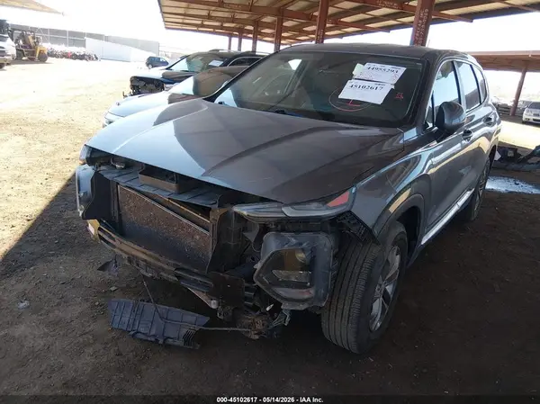 5NMS23AD7KH092507 2019 HYUNDAI SANTA FE - Image 2