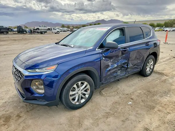 5NMS23AD7KH104073 2019 HYUNDAI SANTA FE - Image 1
