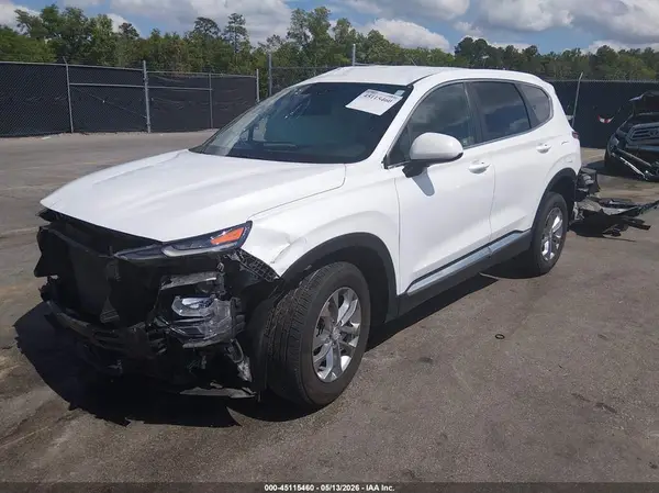 5NMS23AD7KH110181 2019 HYUNDAI SANTA FE - Image 2