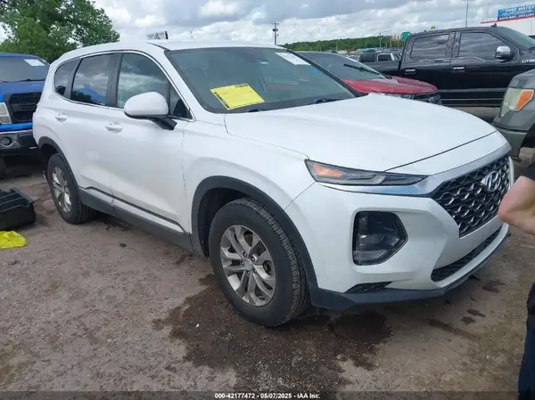5NMS23AD7KH110388 2019 HYUNDAI SANTA FE - Image 1