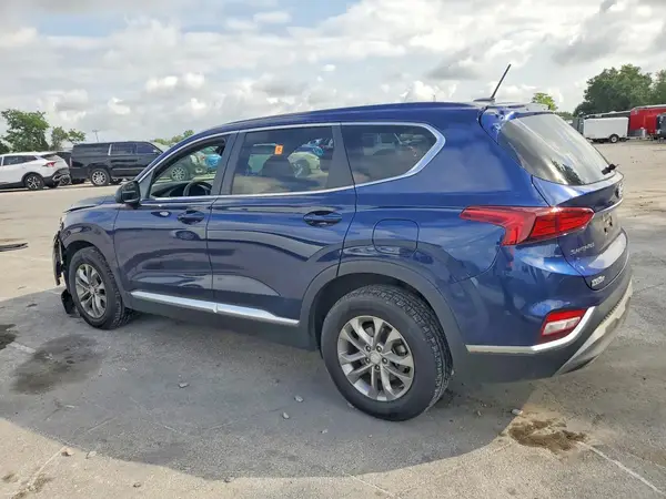 5NMS23AD7KH111265 2019 HYUNDAI SANTA FE - Image 2