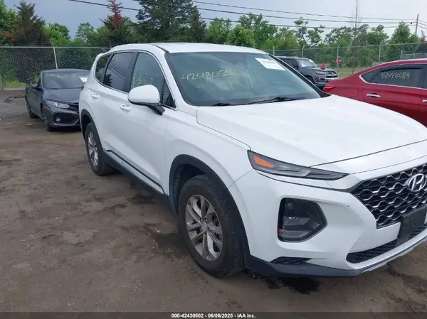 5NMS23AD7KH111542 2019 HYUNDAI SANTA FE - Image 1