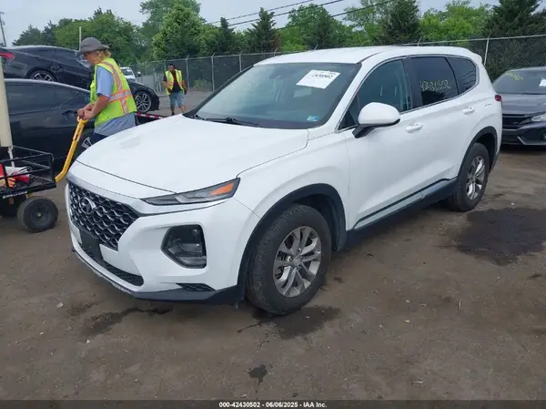 5NMS23AD7KH111542 2019 HYUNDAI SANTA FE - Image 2