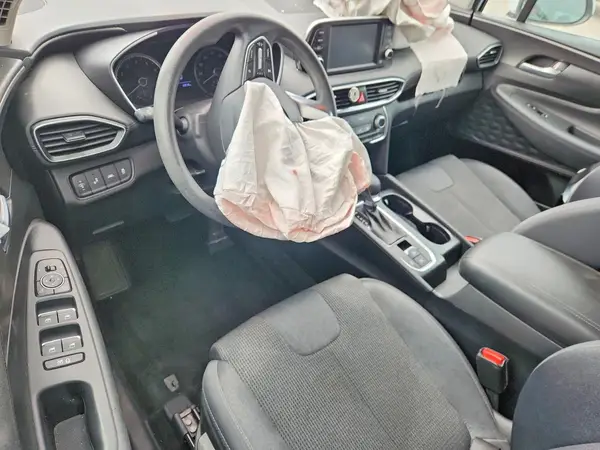 5NMS23AD7KH112030 2019 HYUNDAI SANTA FE - Image 8