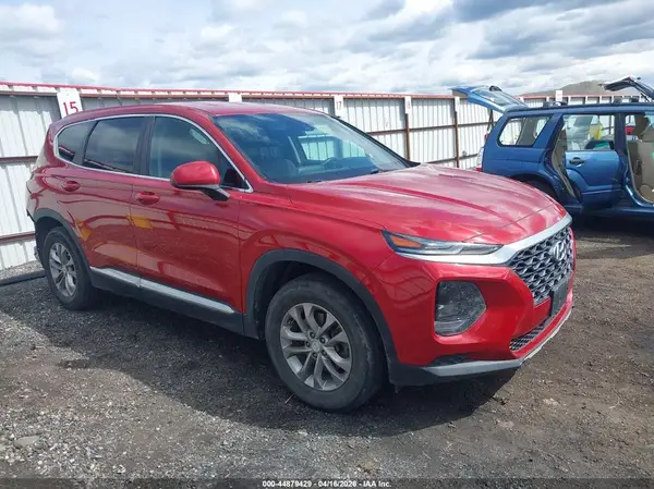 5NMS23AD7KH112416 2019 HYUNDAI SANTA FE