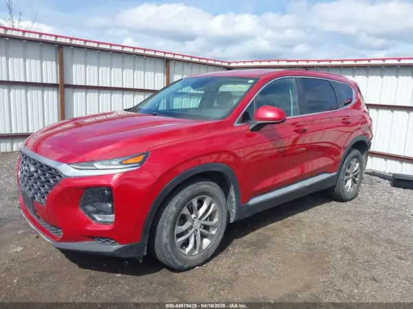 5NMS23AD7KH112416 2019 HYUNDAI SANTA FE - Image 2