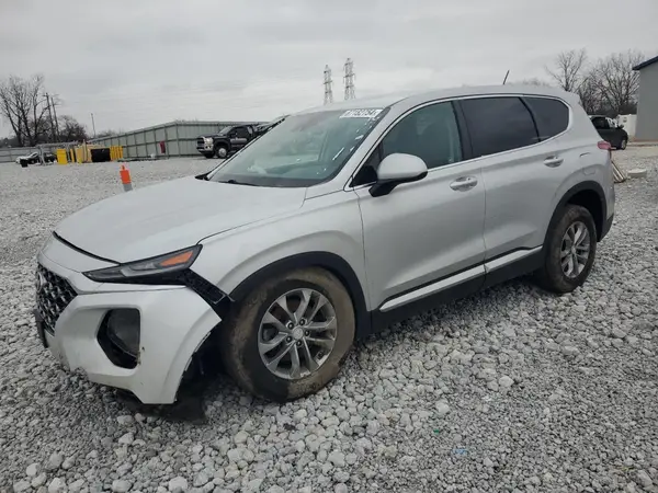 5NMS23AD7KH120404 2019 HYUNDAI SANTA FE - Image 1