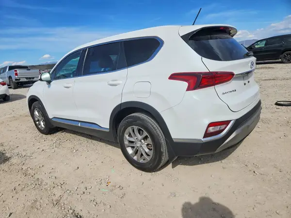 5NMS23AD7KH126770 2019 HYUNDAI SANTA FE - Image 2