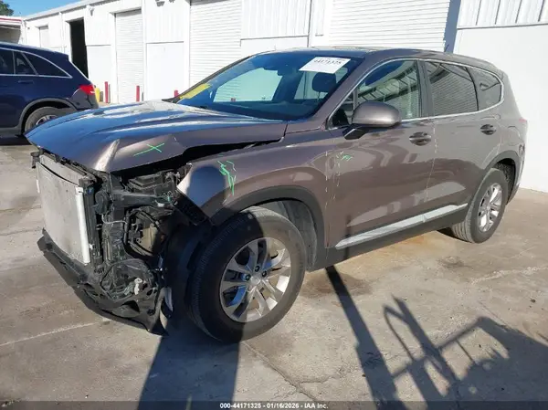 5NMS23AD7KH127756 2019 HYUNDAI SANTA FE - Image 2