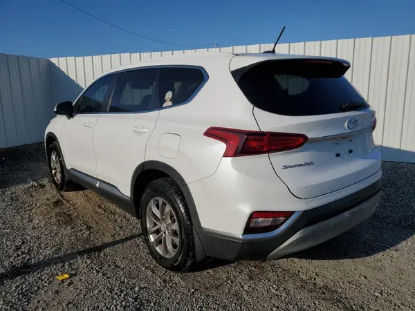 5NMS23AD7LH135096 2020 HYUNDAI SANTA FE - Image 2