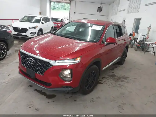 5NMS23AD7LH136930 2020 HYUNDAI SANTA FE - Image 2