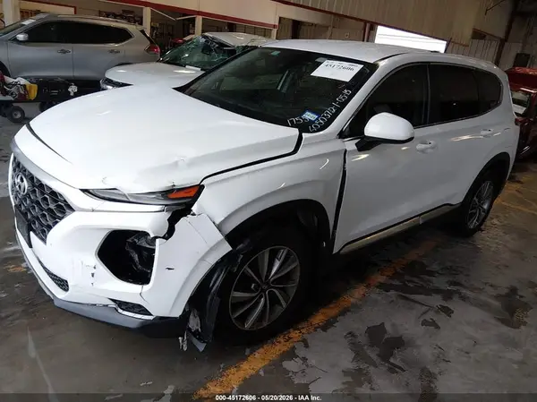5NMS23AD7LH141755 2020 HYUNDAI SANTA FE - Image 2