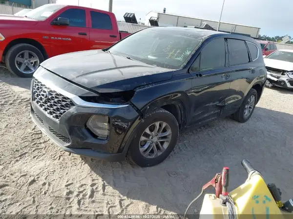 5NMS23AD7LH152528 2020 HYUNDAI SANTA FE - Image 2