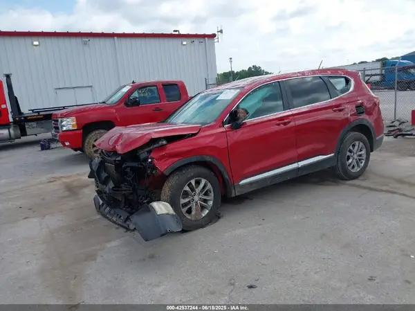 5NMS23AD7LH153002 2020 HYUNDAI SANTA FE - Image 2