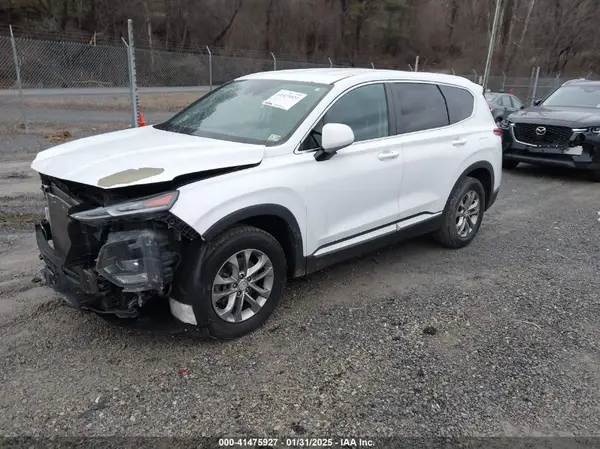 5NMS23AD7LH155896 2020 HYUNDAI SANTA FE - Image 2