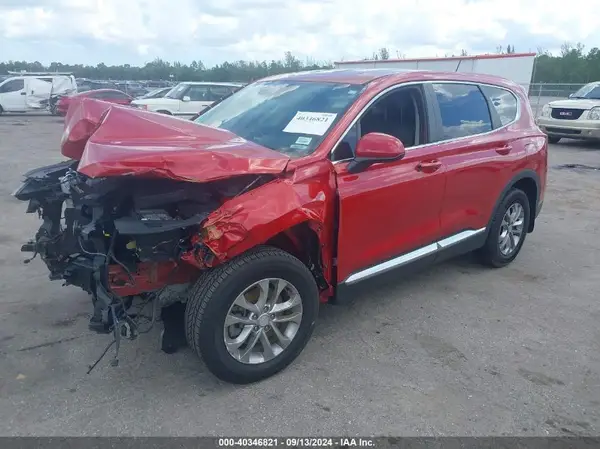 5NMS23AD7LH168521 2020 HYUNDAI SANTA FE - Image 2