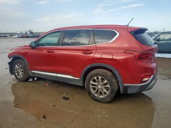 5NMS23AD7LH169071 2020 HYUNDAI SANTA FE - Image 2