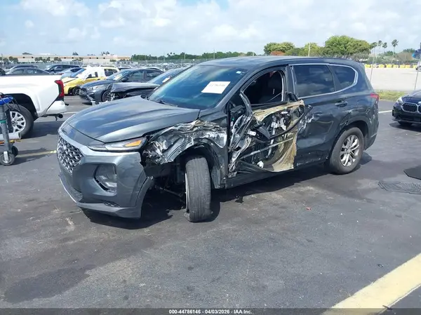 5NMS23AD7LH180295 2020 HYUNDAI SANTA FE - Image 2