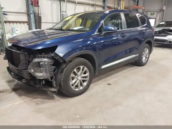 5NMS23AD7LH182984 2020 HYUNDAI SANTA FE - Image 2