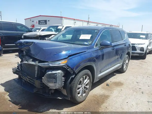 5NMS23AD7LH183696 2020 HYUNDAI SANTA FE - Image 2