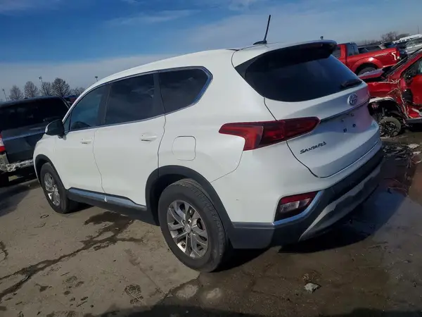 5NMS23AD7LH194164 2020 HYUNDAI SANTA FE - Image 2