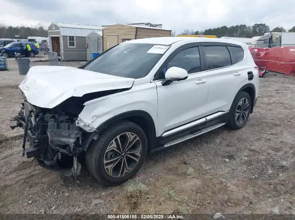 5NMS23AD7LH218575 2020 HYUNDAI SANTA FE - Image 2